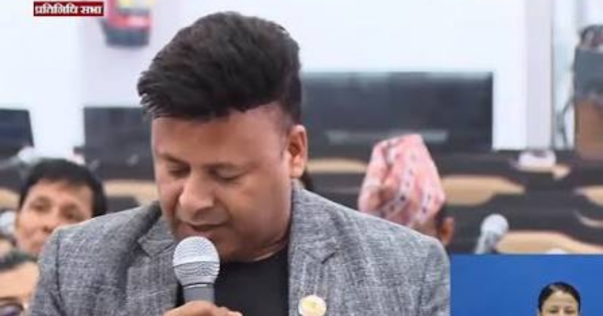 सरकारको अस्थिर नीतिले सेयर बजारबाट ५ खर्ब स्वाहा: लगानीकर्ता जोगाउन तत्काल ‘स्थिर नीति’ ल्याउन रास्वपा सांसद भुसालको माग!