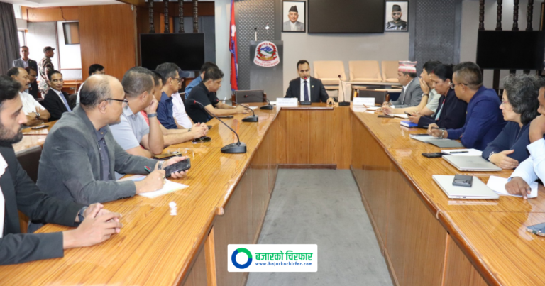 समयसीमाभित्र तार व्यवस्थापन गर्न नसकेपछि इन्टरनेट सेवा प्रदायक सङ्घले थप १५ दिन माग्यो, सञ्चार मन्त्रालयले भन्यो– ‘यो अन्तिम पटक हो’