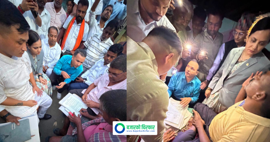 सुनसरीको घटनामा सरकार र पीडित परिवारबीच ६ बुँदे सहमति