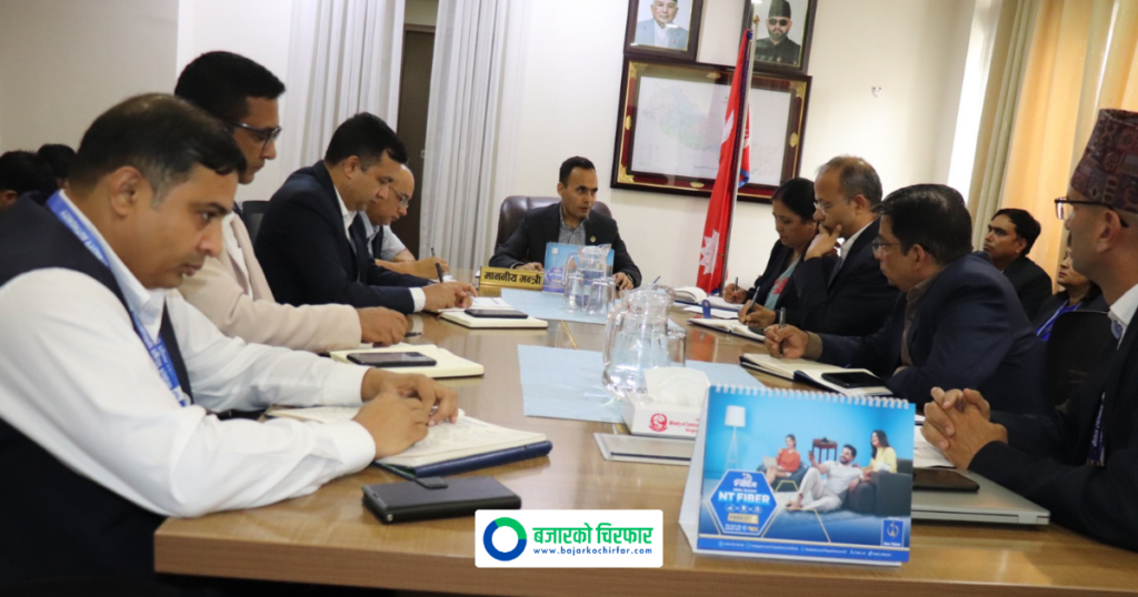 नेपाल टेलिकमका सबै टावरमा विद्युत् पुर्‍याउन सञ्चारमन्त्रीको निर्देशन
