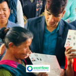 इच्छाकामनाका ३४ भूमिहीन परिवारले पाए लालपुर्जा, कानुनी रूपमा बने जग्गाधनी
