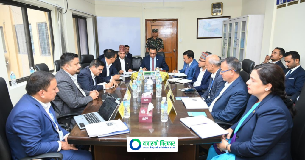 अर्थमन्त्रीको सेबोनलाई निर्देशन, ‘उच्च नैतिकतासहित पूँजीबजार विकासमा लाग्नुस्’