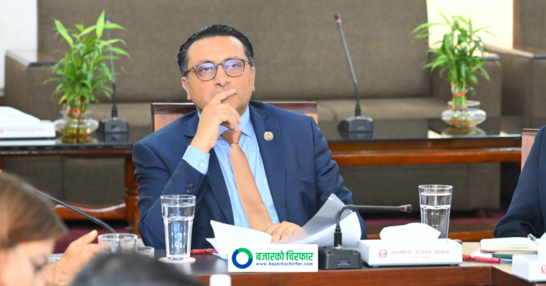 कर प्रशासन सुधारिए नेपाल ‘ग्रे लिस्ट’बाट छिट्टै बाहिरिन्छ: अर्थमन्त्री वाग्ले