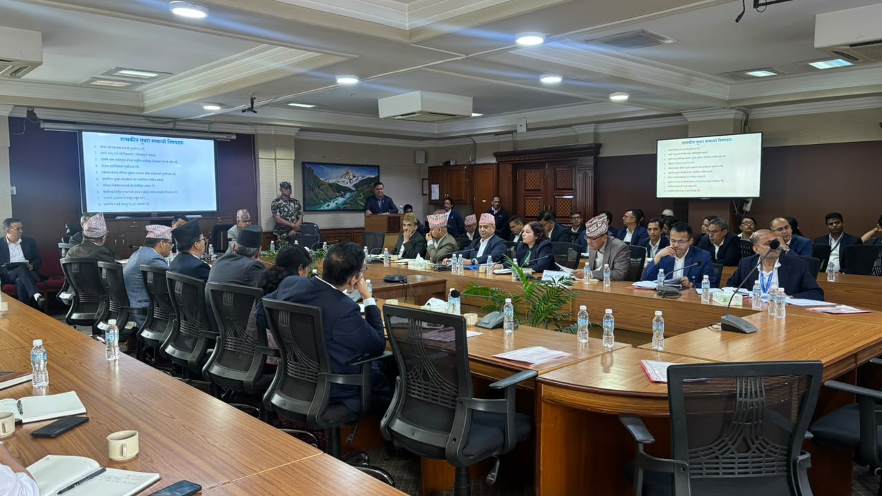 WhatsApp Image 2026 07 20 at 12.00.57 | बजेट कार्यान्वयनका लागि अर्थमन्त्री वाग्लेले सुरु गरे उच्चस्तरीय छलफल | BAJARKO CHIRFAR https://bajarkochirfar.com/finance-minister-wagle-initiates-high-level-discussions-for-budget-implementation WhatsApp Image 2026 07 20 at 12.00.57 https://bajarkochirfar.com/finance-minister-wagle-initiates-high-level-discussions-for-budget-implementation | %tags