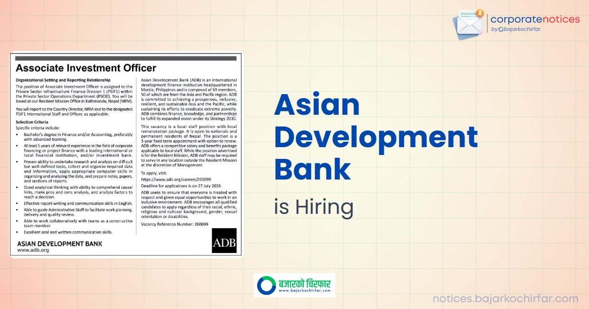feature 1784628649056 https://bajarkochirfar.com/private-job/asian-development-bank-announces-vacancy-for-associate-investment-officer/ | %tags