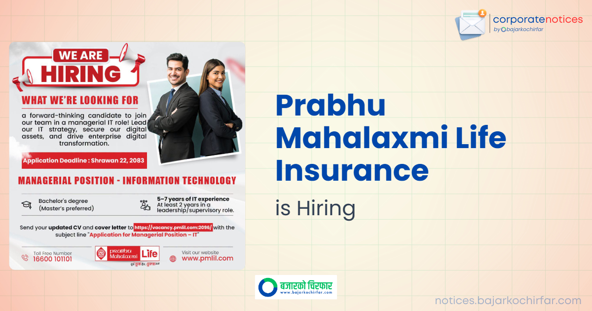 feature 1785407322550 https://bajarkochirfar.com/private-job/prabhu-mahalaxmi-life-insurance-invites-applications-for-managerial-position-in-it/ | %tags