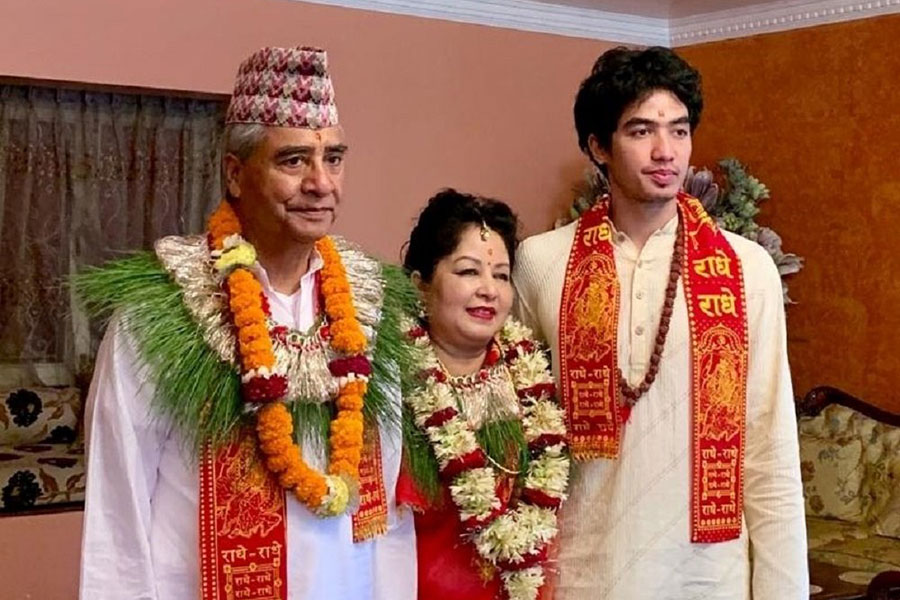 पूर्वप्रधानमन्त्री देउवाका छोरा जयवीरलाई सम्पत्ति शुद्धीकरण विभागको नोटिस, ७ दिनभित्र उपस्थित हुन भनियो