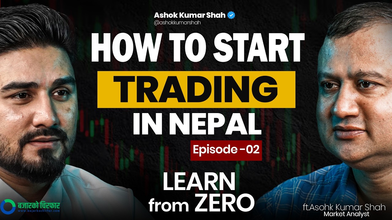 Trend Analysis गरेर Share Market बढ्न वा घट्नसक्ने कुरा कसरी थाहा पाउने ? Technical Training Day 2 [भिडियोसहित]