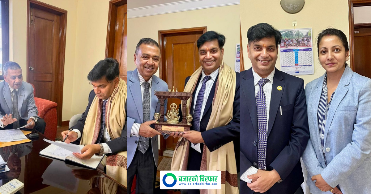 पुँजी बजार सुधारका लागि लगानीकर्ता रौनियारले बोर्डसमक्ष बुझाए १५ बुँदे सुझाव