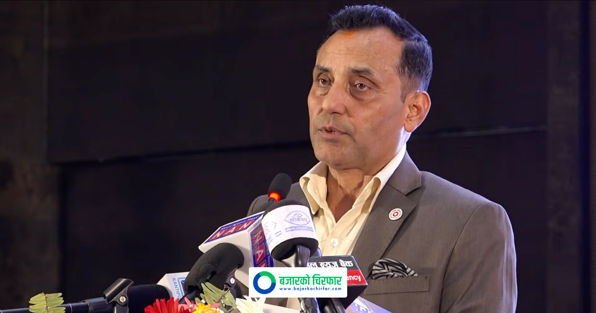 नाडा अटो शो संयोजक बरालको दाबी: ‘नाडा जेन्यून, नाइमा अटो शो कपी’