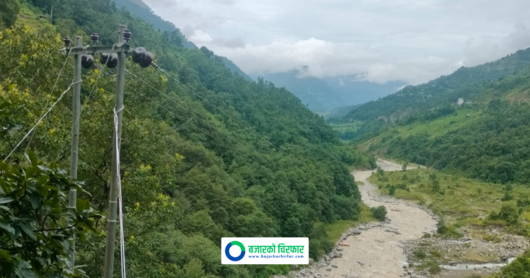 रसुवामा विद्युत् सेवा पुनःस्थापनाको तयारी, साञ्जेन जलविद्युत् गृहलाई आइसोलेटेड मोडमा सञ्चालन गरिँदै