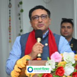 ‘आफ्नै आम्दानीबाट देश बनाउने’ बजेट ल्याएका छौँ: अर्थमन्त्री वाग्ले