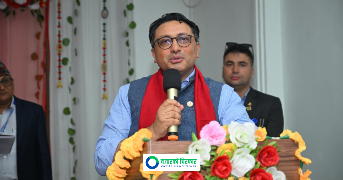 ‘आफ्नै आम्दानीबाट देश बनाउने’ बजेट ल्याएका छौँ: अर्थमन्त्री वाग्ले