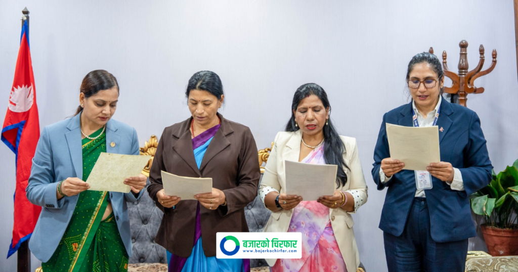 नेपाल नर्सिङ काउन्सिलको नयाँ नेतृत्वमा को–को नियुक्त भए?
