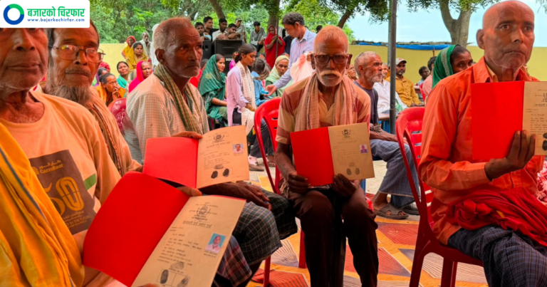 ५८ वर्षपछि रोहिणीका स्ववासीले पाए लालपुर्जा, २७१ परिवार बने जग्गाधनी