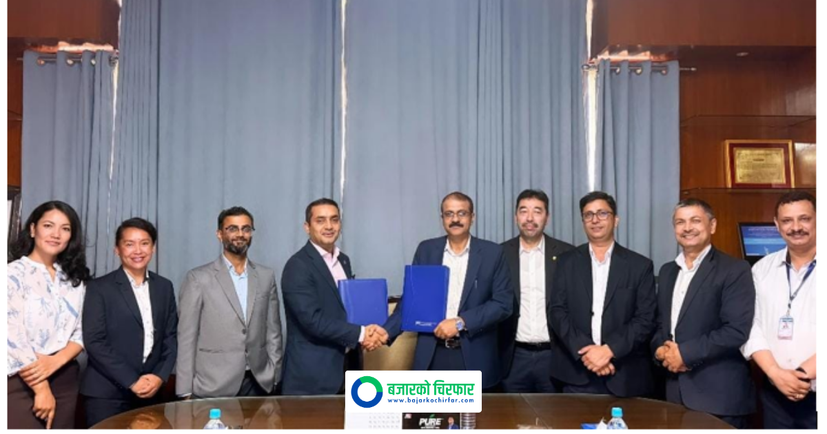 माछापुच्छ्रे बैंक र कर्मचारी सञ्चय कोषबीच सम्झौता, कर्मचारीले प्रिमियम बैंकिङ सुविधासहित तलब खाता सञ्चालन गर्न पाउने