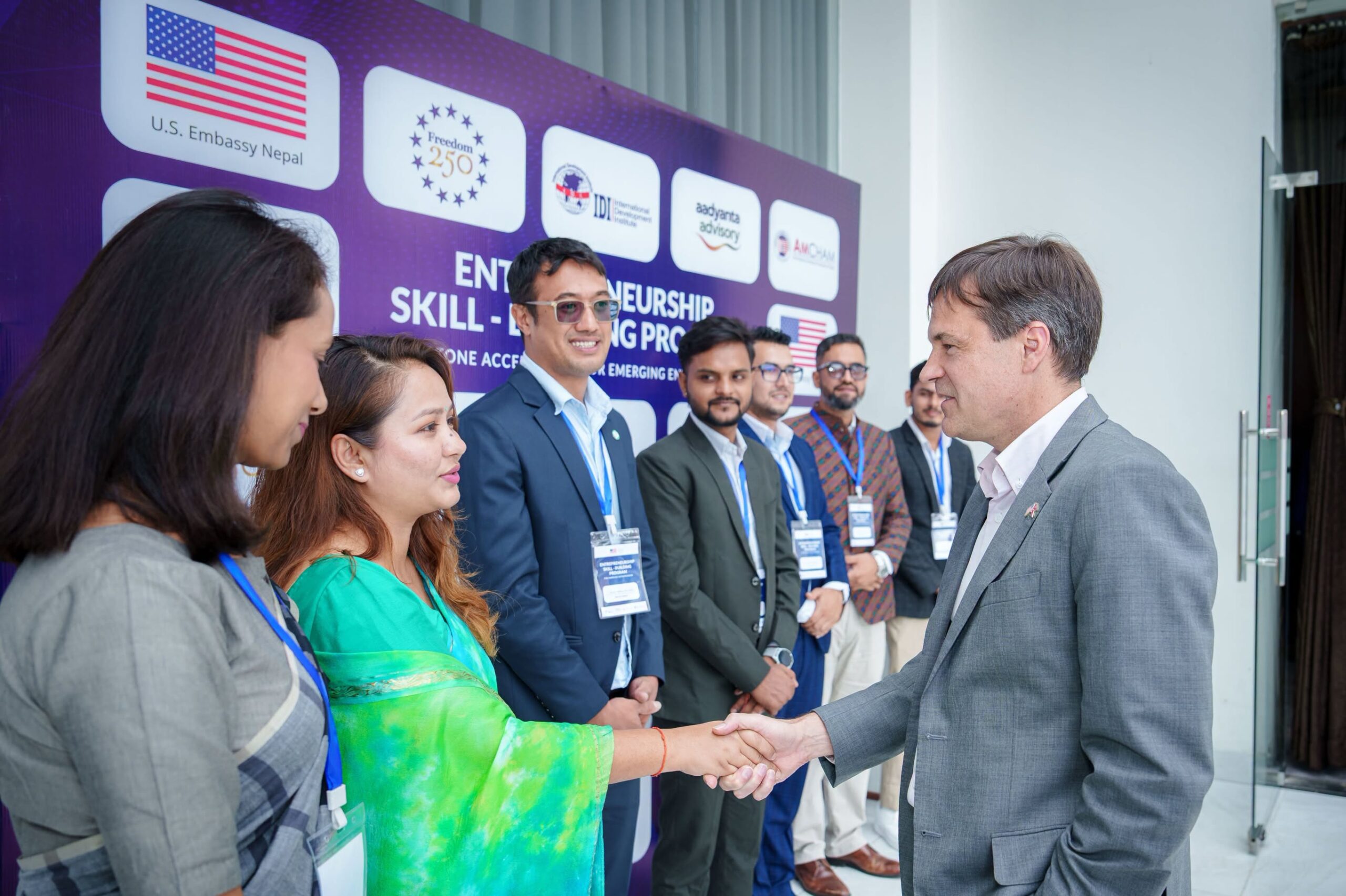 US Embassy Capstone Showcase Top 20 Entrepreneurs scaled https://bajarkochirfar.com/us-embassy-nepal-capstone-accelerator-top-20-entrepreneurs-business-pitch | %tags