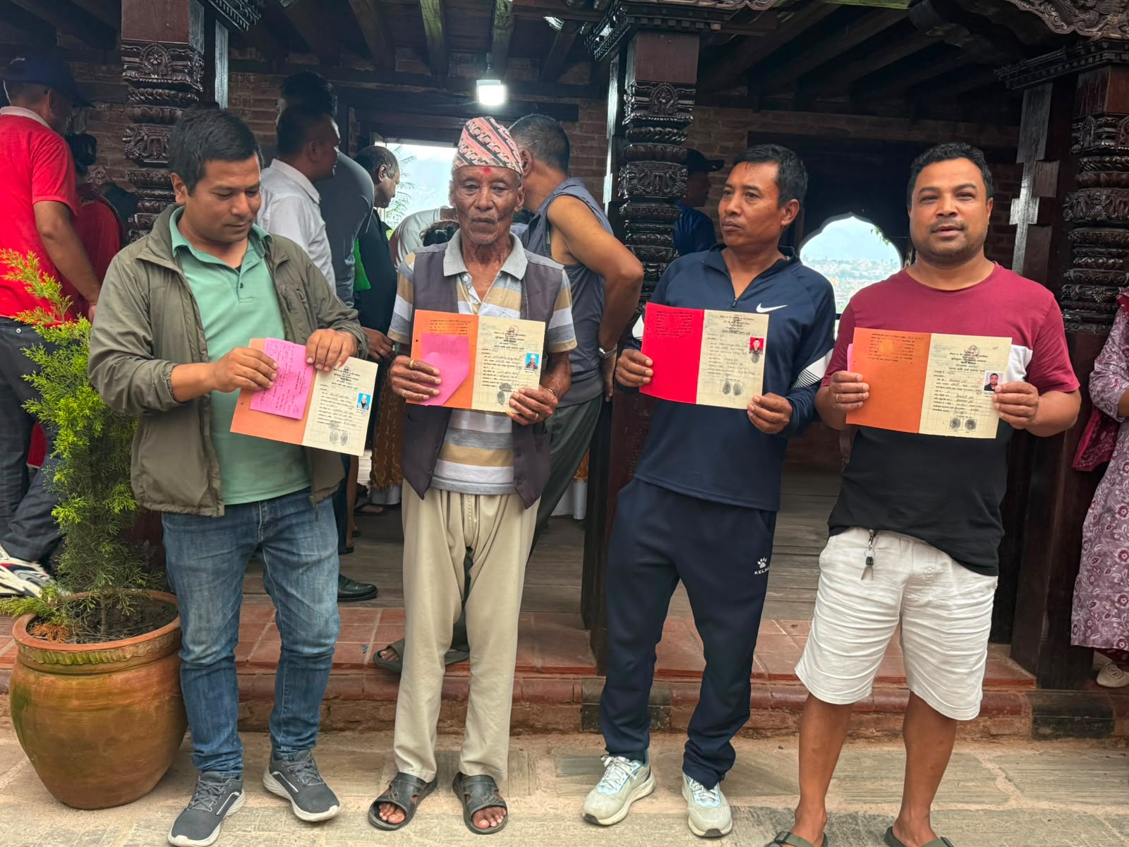 WhatsApp Image 2026 08 13 at 13.45.45 https://bajarkochirfar.com/4-years-after-survey-421-families-in-bhaktapur-receive-land-ownership-certificates | %tags