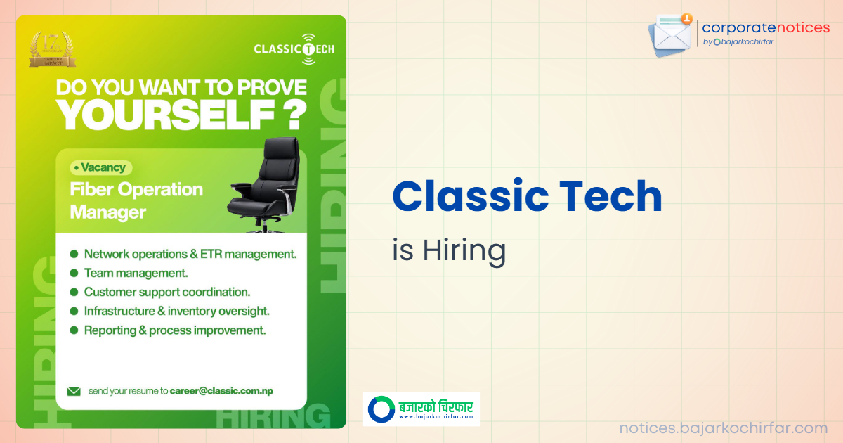 feature 1786349744637 https://bajarkochirfar.com/private-job/classic-tech-announces-vacancy-for-fiber-operation-manager/ | %tags