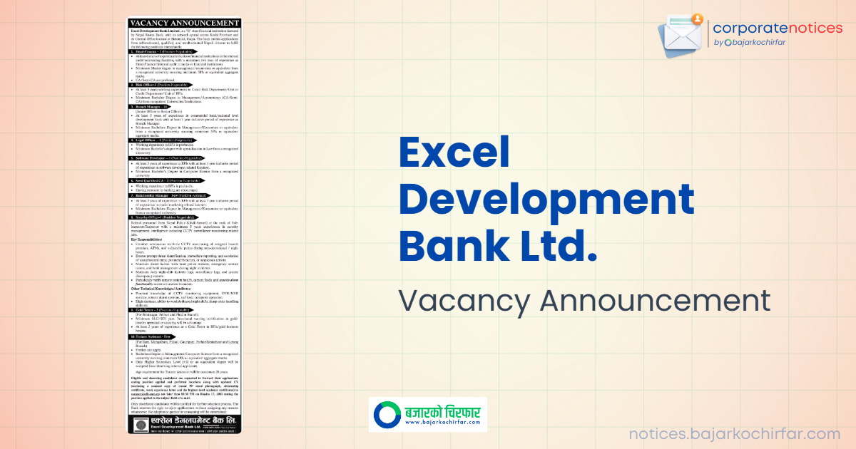 feature 1787108130050 https://bajarkochirfar.com/private-job/excel-development-bank-seeks-large-number-of-employees/ | %tags