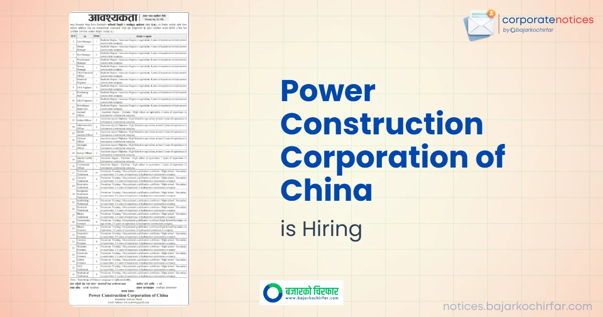 feature 1788074806807 https://bajarkochirfar.com/private-job/power-construction-corporation-of-china-demands-136-employees-for-upper-trishuli-1-hydropower-project-in-rasuwa/ | %tags