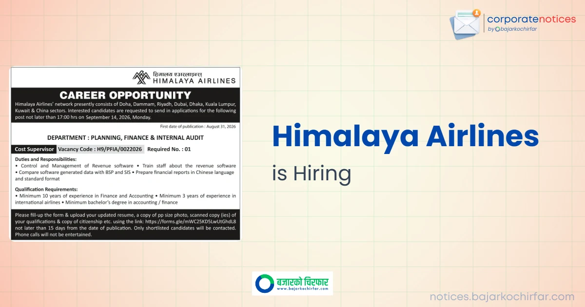 feature 1788157773053 https://bajarkochirfar.com/private-job/himalaya-airlines-invites-applications-for-the-position-of-cost-supervisor/ | %tags