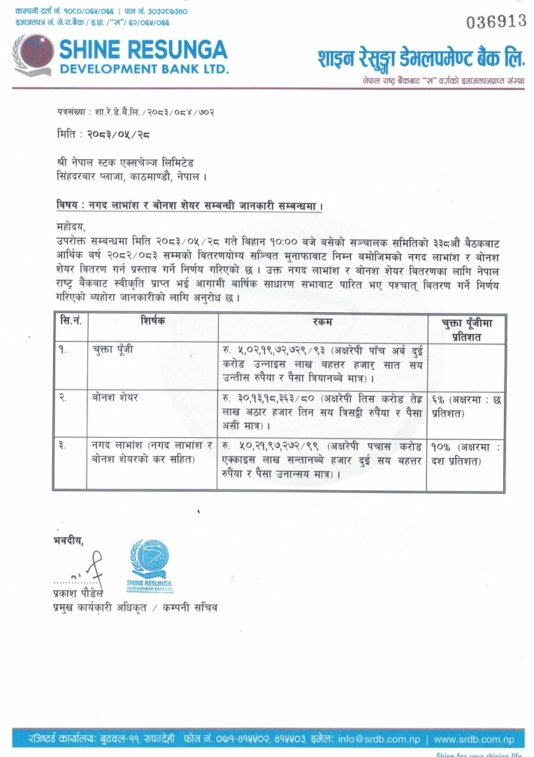Screenshot 14 9 2026 10226 www.nepalstock.com https://bajarkochirfar.com/four-companies-announced-dividends-on-the-same-day-which-one-will-pay-how-much | %tags