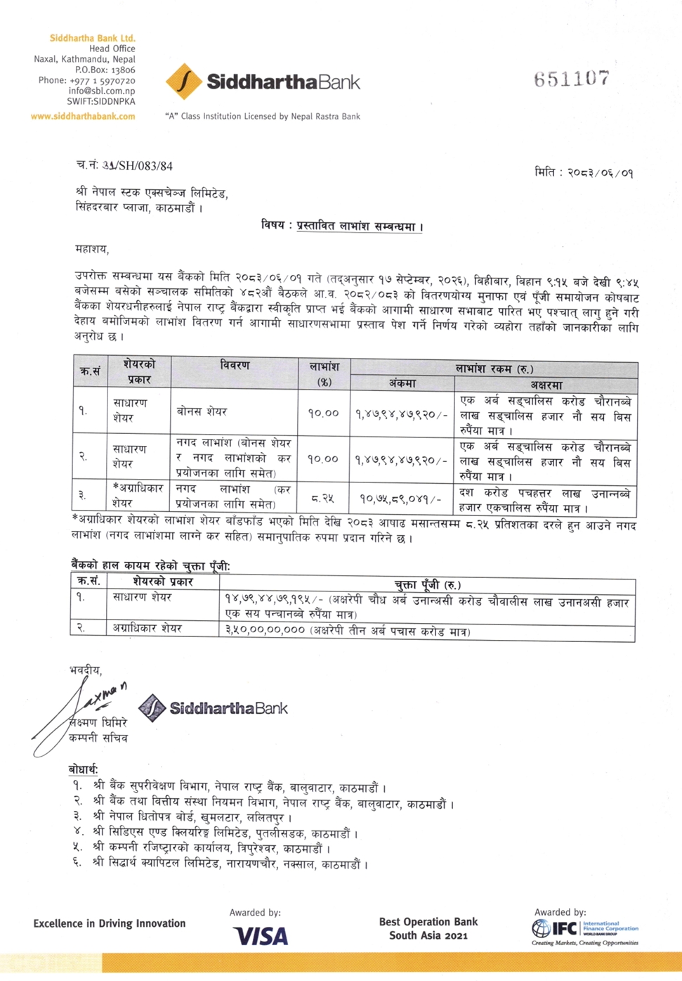 Screenshot 17 9 2026 105055 www.nepalstock.com https://bajarkochirfar.com/siddhartha-banks-bumper-dividend-announcement-how-much-is-the-bonus-and-cash | %tags