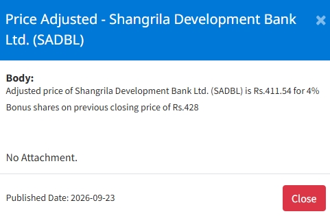 Screenshot 23 9 2026 154457 www.nepalstock.com https://bajarkochirfar.com/price-adjustment-in-bonus-shares-of-2-companies-on-nepse-at-what-price-will-trading-now-open-2 | %tags