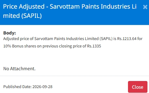 Screenshot 28 9 2026 16652 www.nepalstock.com https://bajarkochirfar.com/price-adjustment-in-bonus-shares-of-3-companies-on-monday-at-what-price-will-trading-open-now | %tags