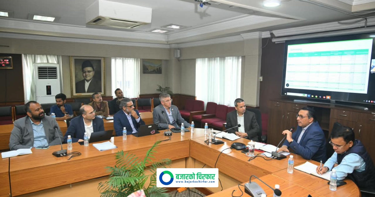 रसुवा बाढीको क्षति यथार्थपरक बनाउन अर्थमन्त्री वाग्लेको निर्देशन