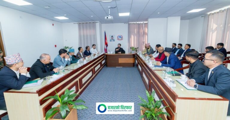 प्राविधिक पृष्ठभूमिका सांसदलाई विज्ञताअनुसार योगदान गर्न प्रधानमन्त्री शाहको आग्रह