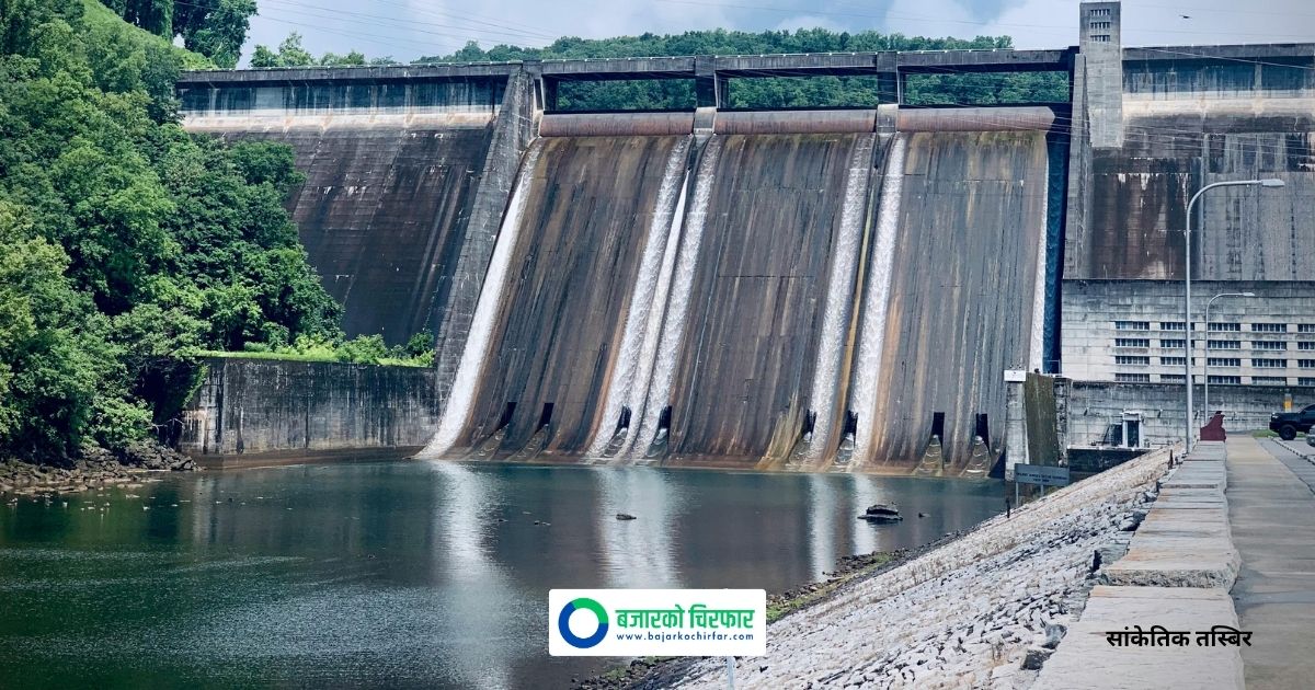 भीषण वर्षा र बाढीको असर हाइड्रोपावरमा ‘नगन्य’; २ प्रोजेक्टमा सामान्य क्षति