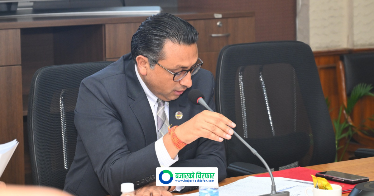 बाढी प्रभावित क्षेत्रको बीमा दाबी भुक्तानी सहज बनाउन अर्थमन्त्रीको निर्देशन