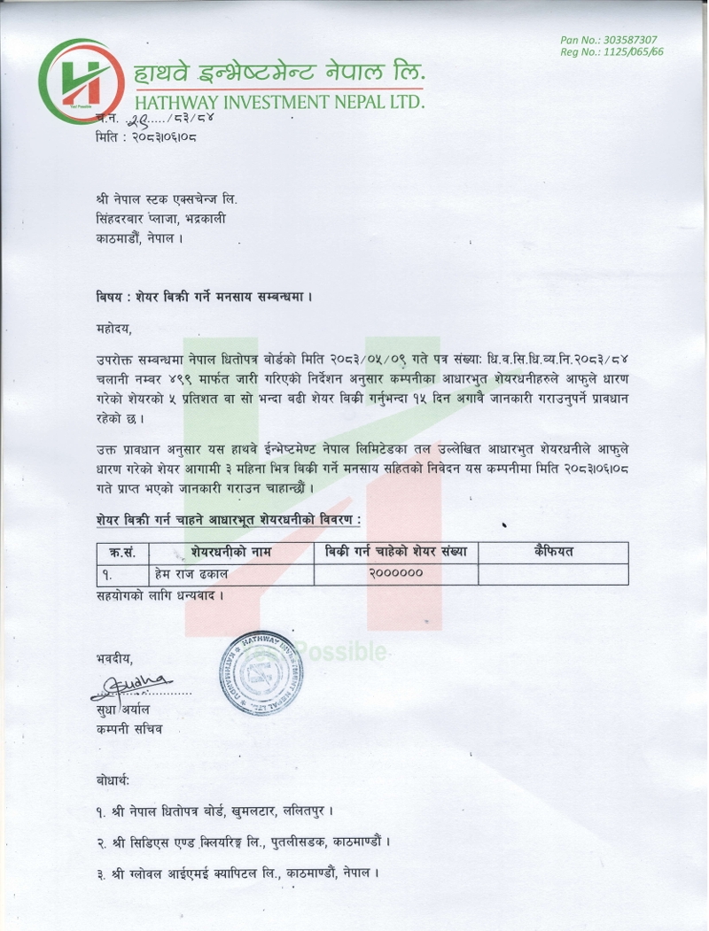 WhatsApp Image 2026 09 25 at 12.44.22 https://bajarkochirfar.com/dhakal-a-fundamental-shareholder-of-hathaway-investments-will-sell-2-million-shares | %tags