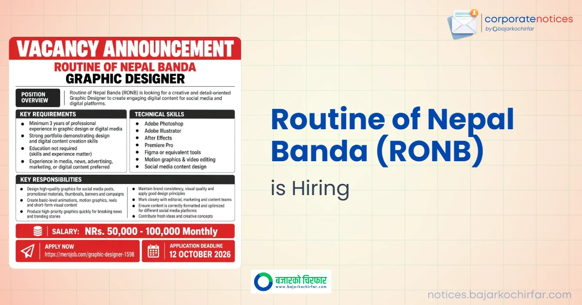 feature 1790575938757 https://bajarkochirfar.com/private-job/routine-of-nepal-band-ronb-is-seeking-employees-for-the-post-of-graphic-designer-how-much-is-the-salary/ | %tags