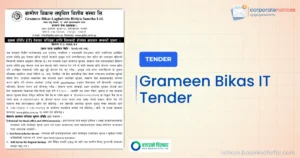 ग्रामीण विकास लघुवित्त वित्तीय संस्था लिमिटेडद्वारा सूचना प्रविधि (IT) सेवा खरिदका लागि सिलबन्दी बोलपत्र आह्वान
