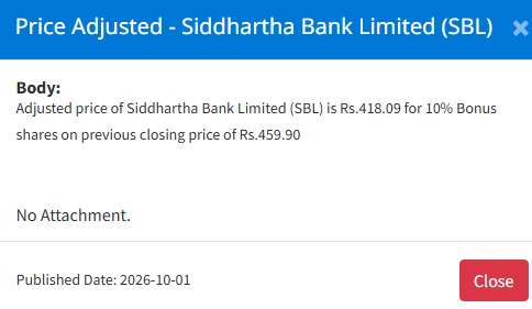 Screenshot 1 10 2026 16139 www.nepalstock.com https://bajarkochirfar.com/price-adjustment-in-siddhartha-banks-bonus-shares-at-what-price-will-trading-now-open | %tags
