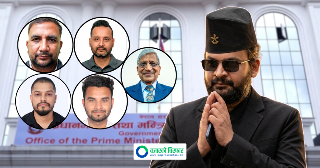 प्रधानमन्त्री बालेनको सचिवालयमा २५ जना पदाधिकारी, कसको पद र सेवा–सुविधा कस्तो ?