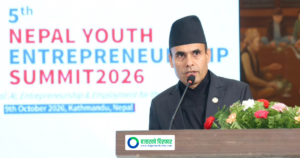 देशको पुँजीका रूपमा रहेको युवा शक्तिलाई नवप्रवर्तन र उद्यमशीलतामा जोड्ने सरकारको लक्ष्य: सञ्चारमन्त्री तिमिल्सिना