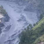 बाढीले साहस ऊर्जाको लगानी रहेको ३४१ मेगावाटको आयोजनाको क्याम्प बगायो