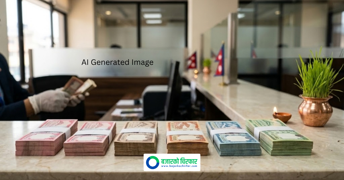 यस वर्ष दसैंमा नयाँ नोट लिन मिति कुर्नु नपर्ने, राष्ट्र बैंकले नियमित समयमै सटही सुविधा दिने