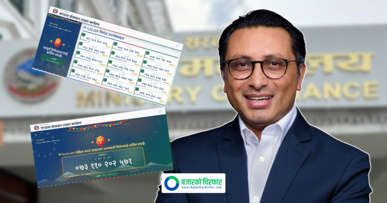 करदाता उपहारमा पर्साका लालबाबुले जिते १० लाख रुपैयाँ, १५ जनाले पनि पाए १/१ लाख