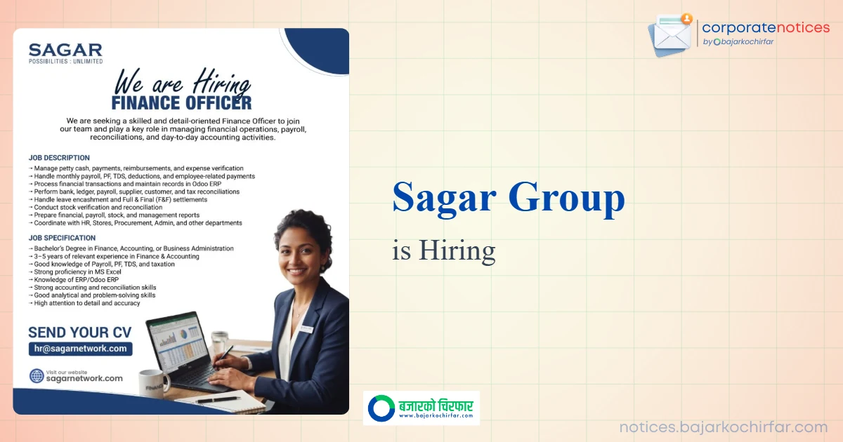 feature 1791439955476 https://bajarkochirfar.com/private-job/job-opening-for-finance-officer-at-sagar-group/ | %tags