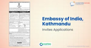 भारतीय दूतावास काठमाडौंले महात्मा गान्धी र स्वर्ण जयन्ती छात्रवृत्ति योजनाका लागि आवेदन खुला गर्यो